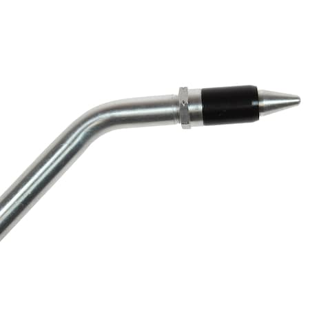 Coilhose Pneumatics Typhoon 45 Degree Angle 24" Extension with High Flow Nozzle EXT24CN45-DPB